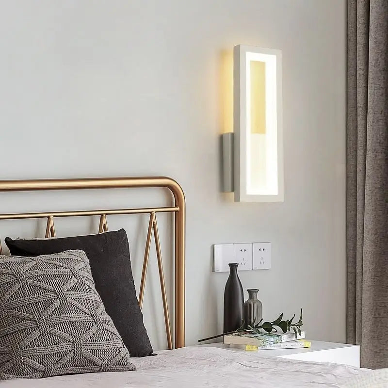 NovaSphere – Lampada da parete LED moderna dal design minimalista