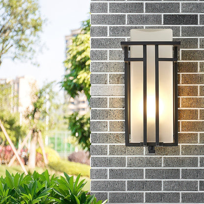 ARVINA Wandlamp Buiten – Retro IJzeren Design met Glas – IP65 – E27 Fitting