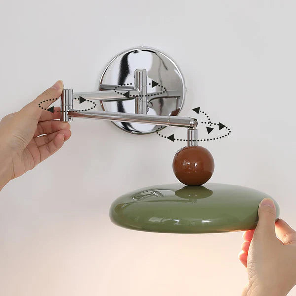 Serenity - Lampa ścienna do sypialni