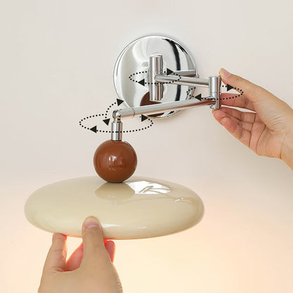 Serenity - Lampa ścienna do sypialni