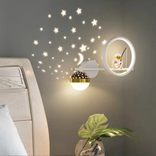 LittleBeam | Nowoczesna dziecięca lampa ścienna