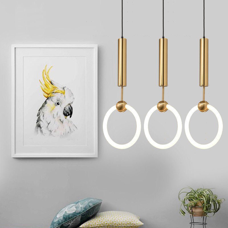 SolsticeRing Hanglamp – Minimalistisch en Stijlvol Lichtpunt