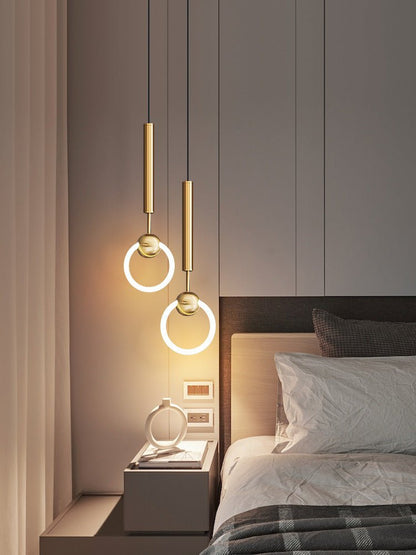 SolsticeRing Hanglamp – Minimalistisch en Stijlvol Lichtpunt