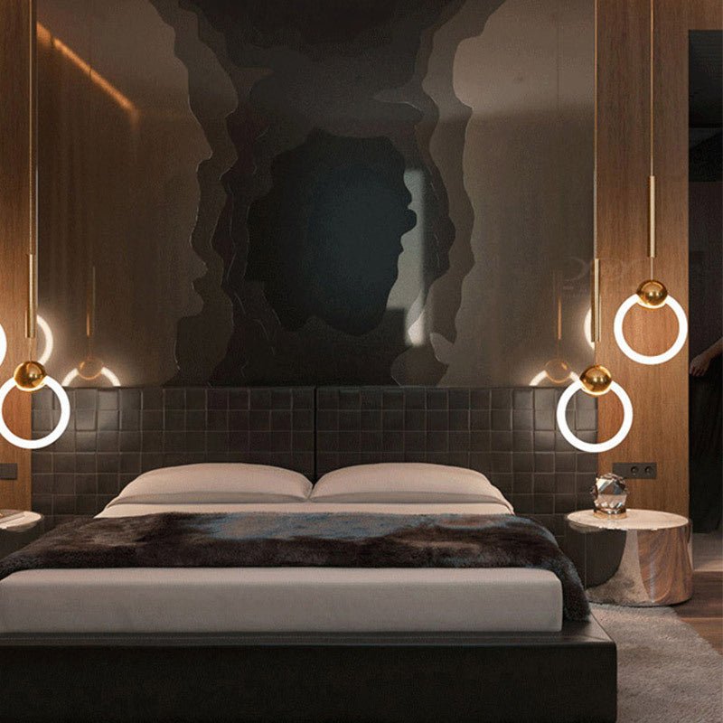 SolsticeRing Hanglamp – Minimalistisch en Stijlvol Lichtpunt