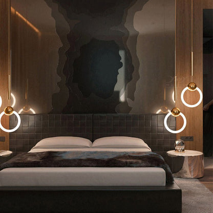 SolsticeRing Hanglamp – Minimalistisch en Stijlvol Lichtpunt