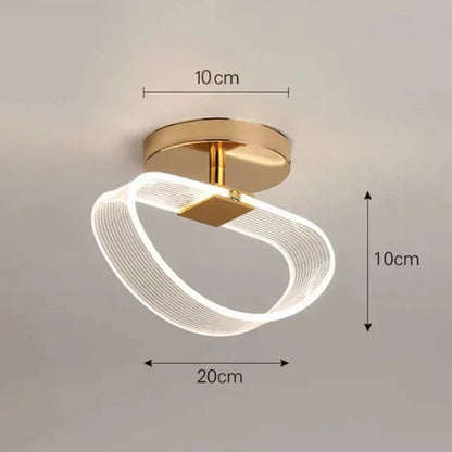 LumiNova - Slanke LED-Plafondlamp