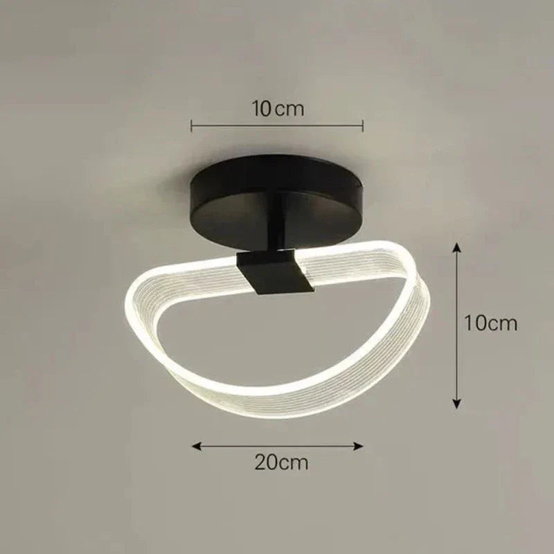 LumiNova - Slanke LED-Plafondlamp