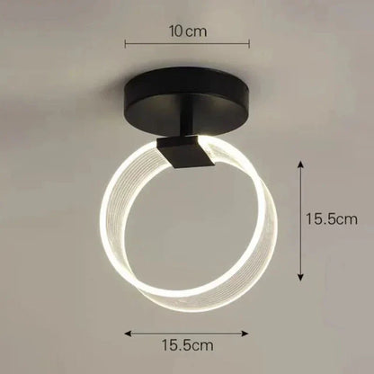 LumiNova - Slanke LED-Plafondlamp