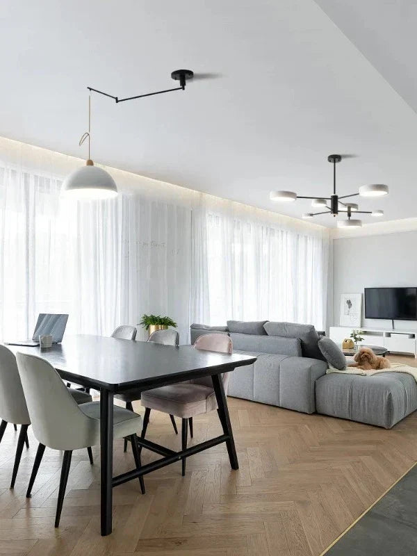 ContemporaryGleam - Regulowana oprawa oświetleniowa