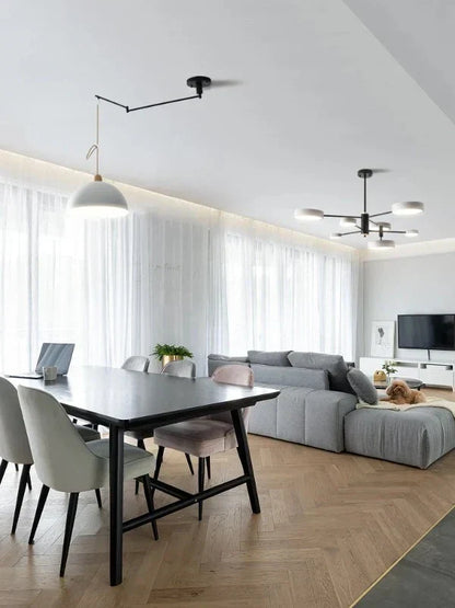 ContemporaryGleam - Regulowana oprawa oświetleniowa