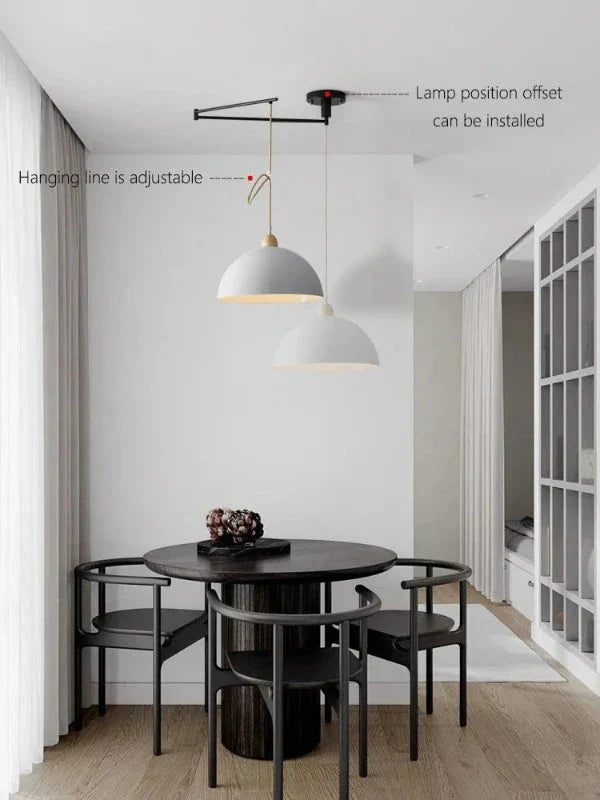 ContemporaryGleam - Regulowana oprawa oświetleniowa