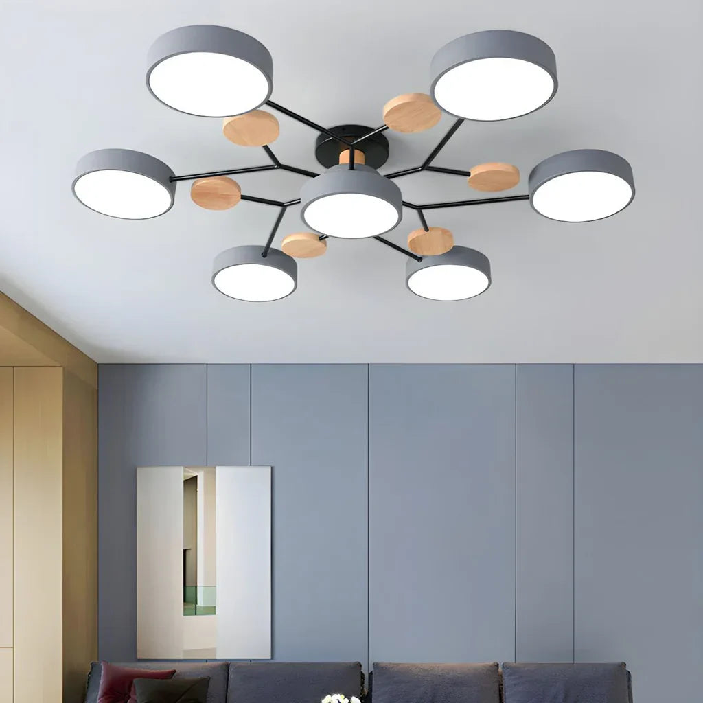 Murrayglo Lampada da soffitto a LED molecolare