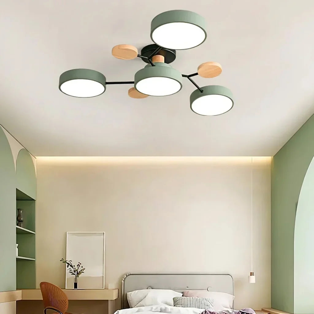 Murrayglo Lampada da soffitto a LED molecolare