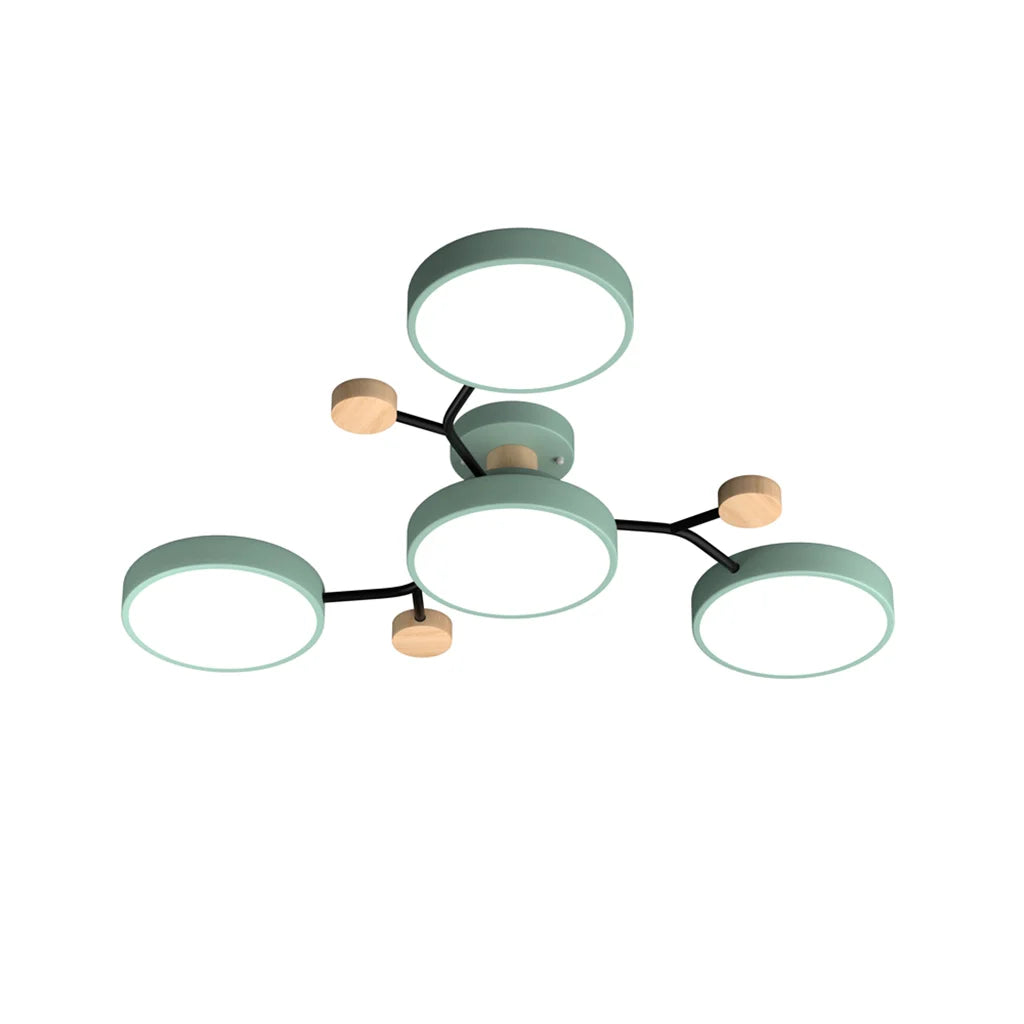 Murrayglo Lampada da soffitto a LED molecolare