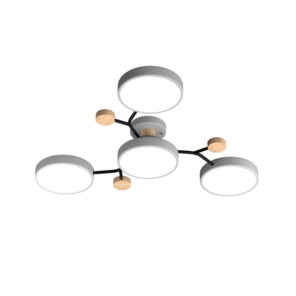 Murrayglo Lampada da soffitto a LED molecolare