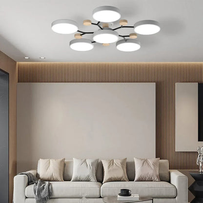 Murrayglo Lampada da soffitto a LED molecolare