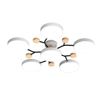 Murrayglo Lampada da soffitto a LED molecolare