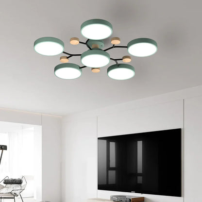 Murrayglo Lampada da soffitto a LED molecolare