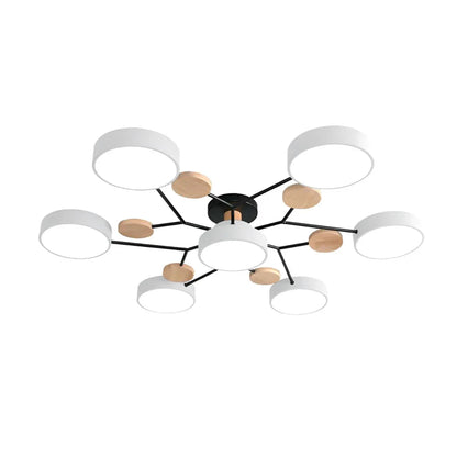 Murrayglo Lampada da soffitto a LED molecolare