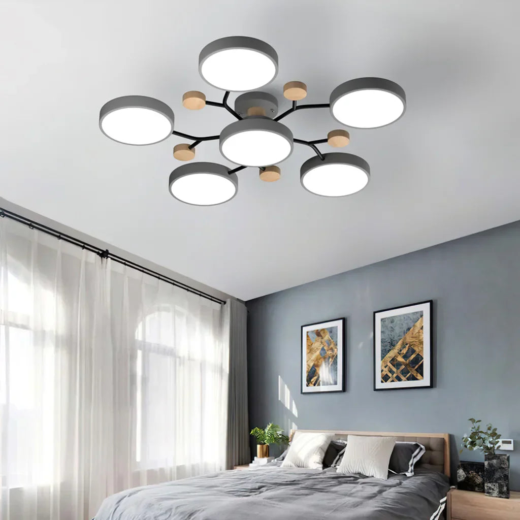 Murrayglo Lampada da soffitto a LED molecolare