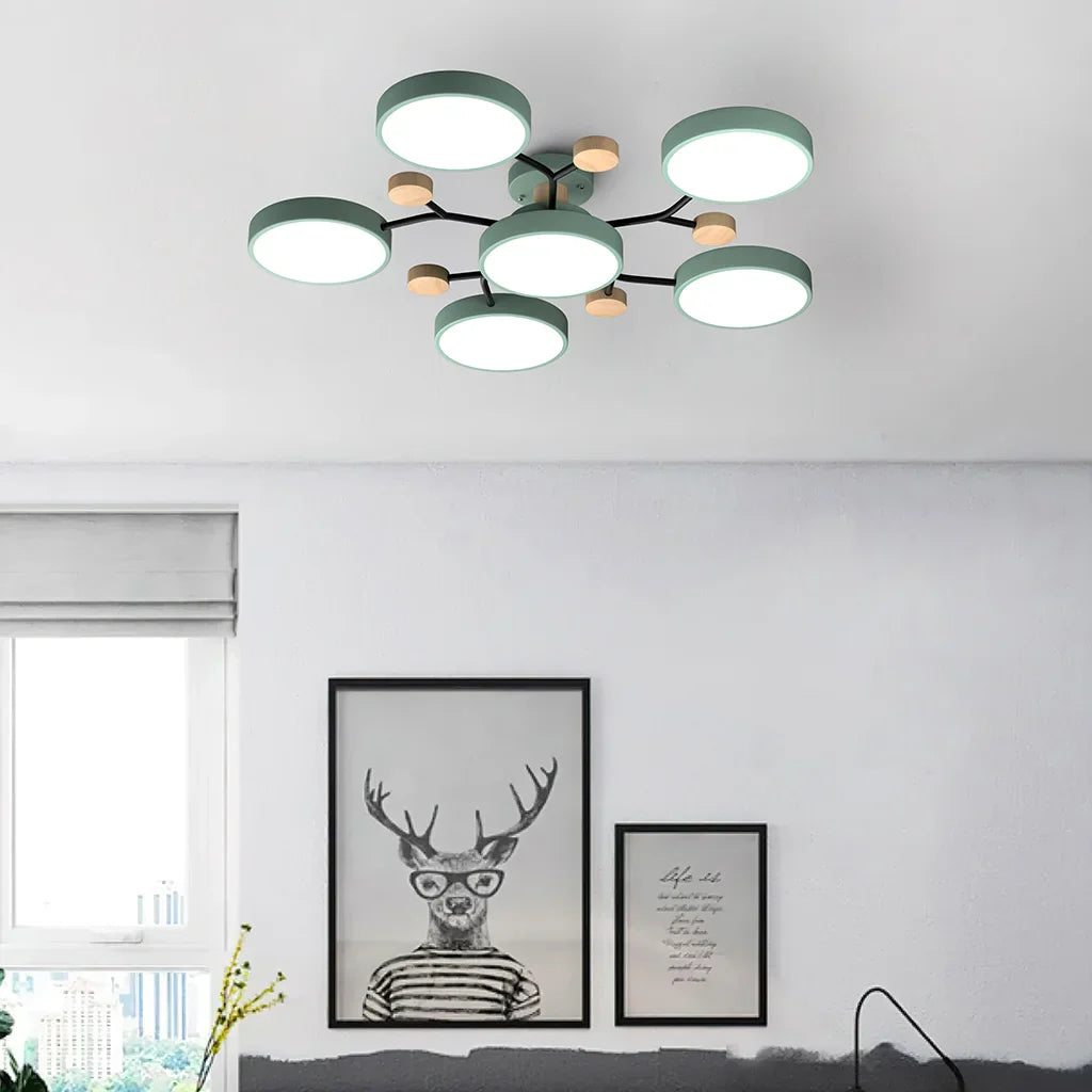 Murrayglo Lampada da soffitto a LED molecolare