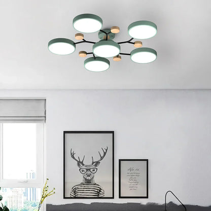 Murrayglo Lampada da soffitto a LED molecolare
