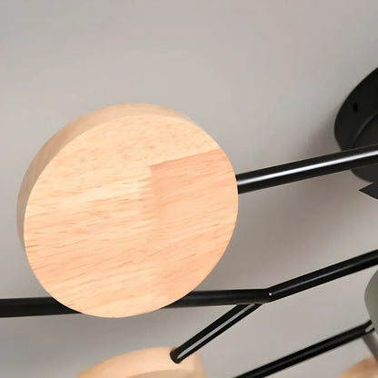 Murrayglo Lampada da soffitto a LED molecolare
