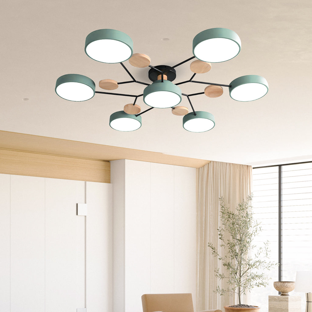 Murrayglo Lampada da soffitto a LED molecolare