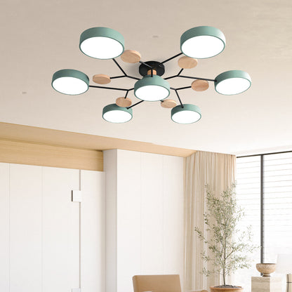 Murrayglo Lampada da soffitto a LED molecolare