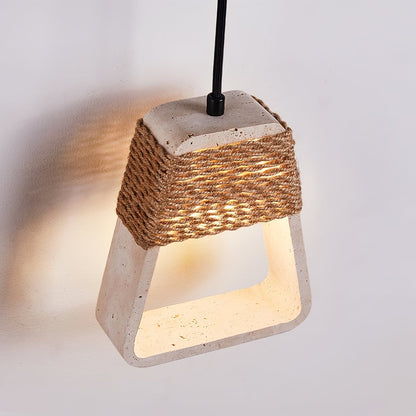 Lumora Natuursteen Hanglamp