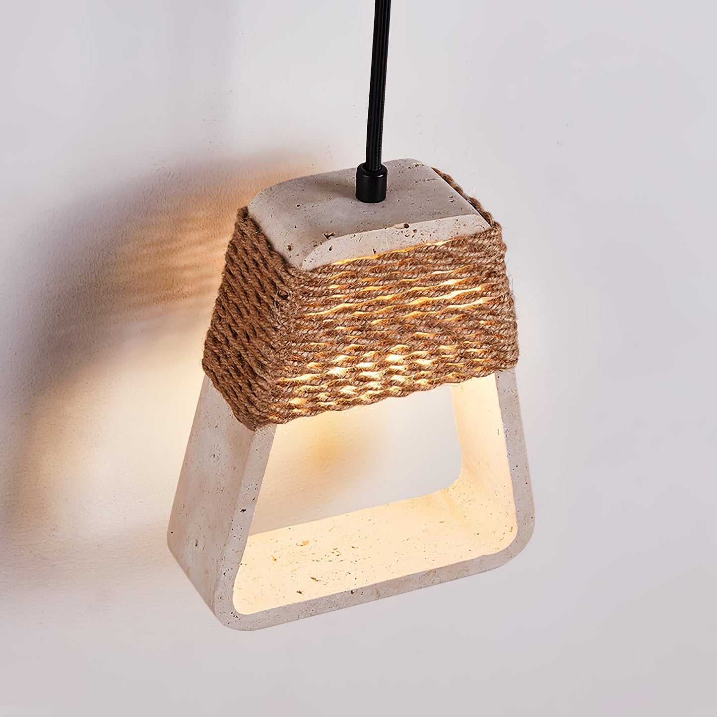Lumora Natuursteen Hanglamp