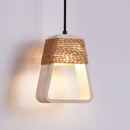 Lumora Natuursteen Hanglamp