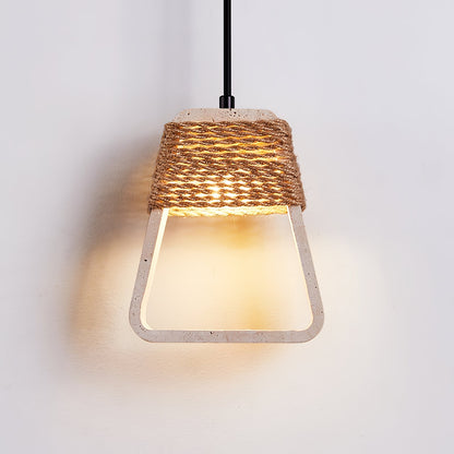 Lumora Natuursteen Hanglamp
