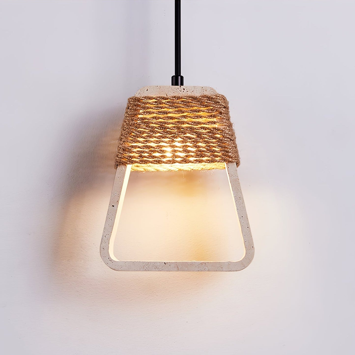 Lumora Natuursteen Hanglamp