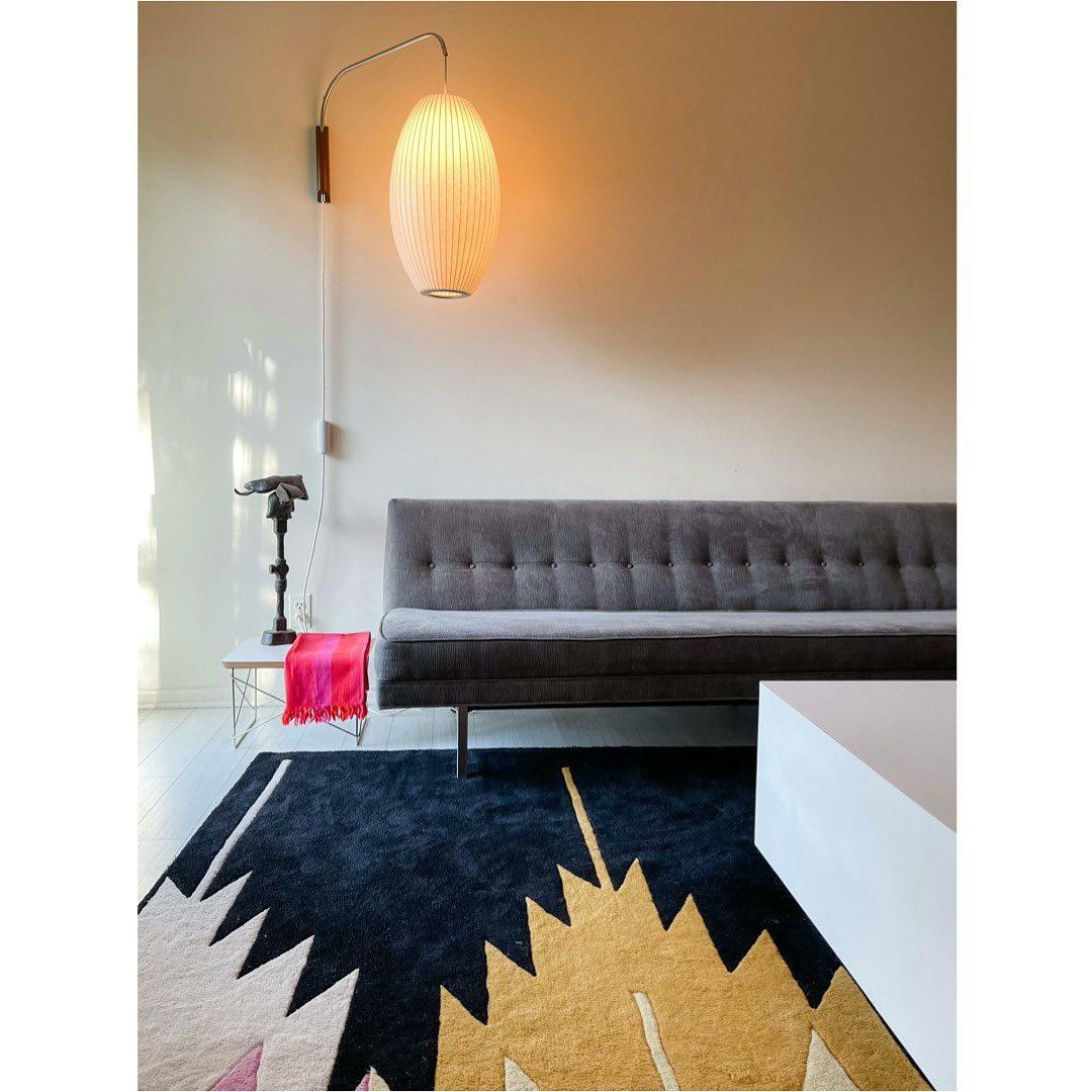 Lampada da parete Nelson