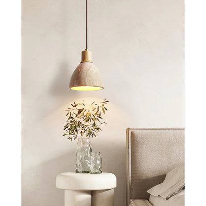 Calvani Lampada a Sospensione in Pietra Naturale