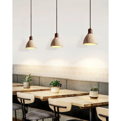 Calvani Lampada a Sospensione in Pietra Naturale