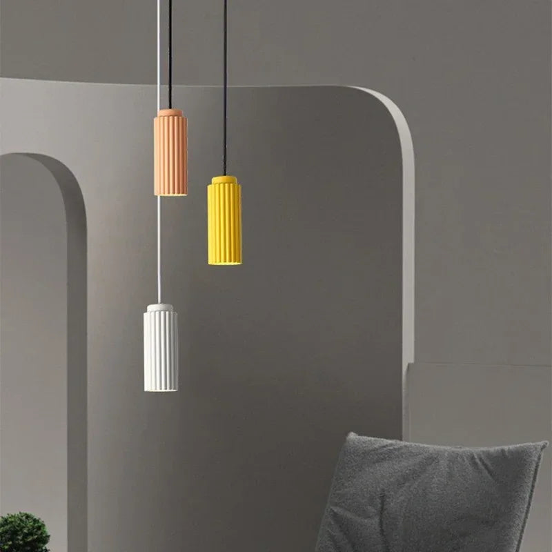AuroraBeam - lampada a sospensione LED dal design scandinavo
