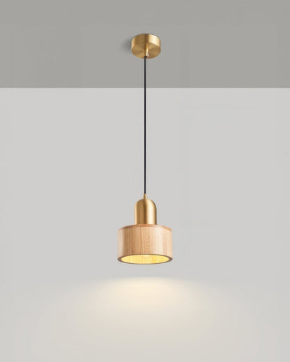 KyotoGlow Hanglamp – Moderne Japanse Cilinder Plafondlamp