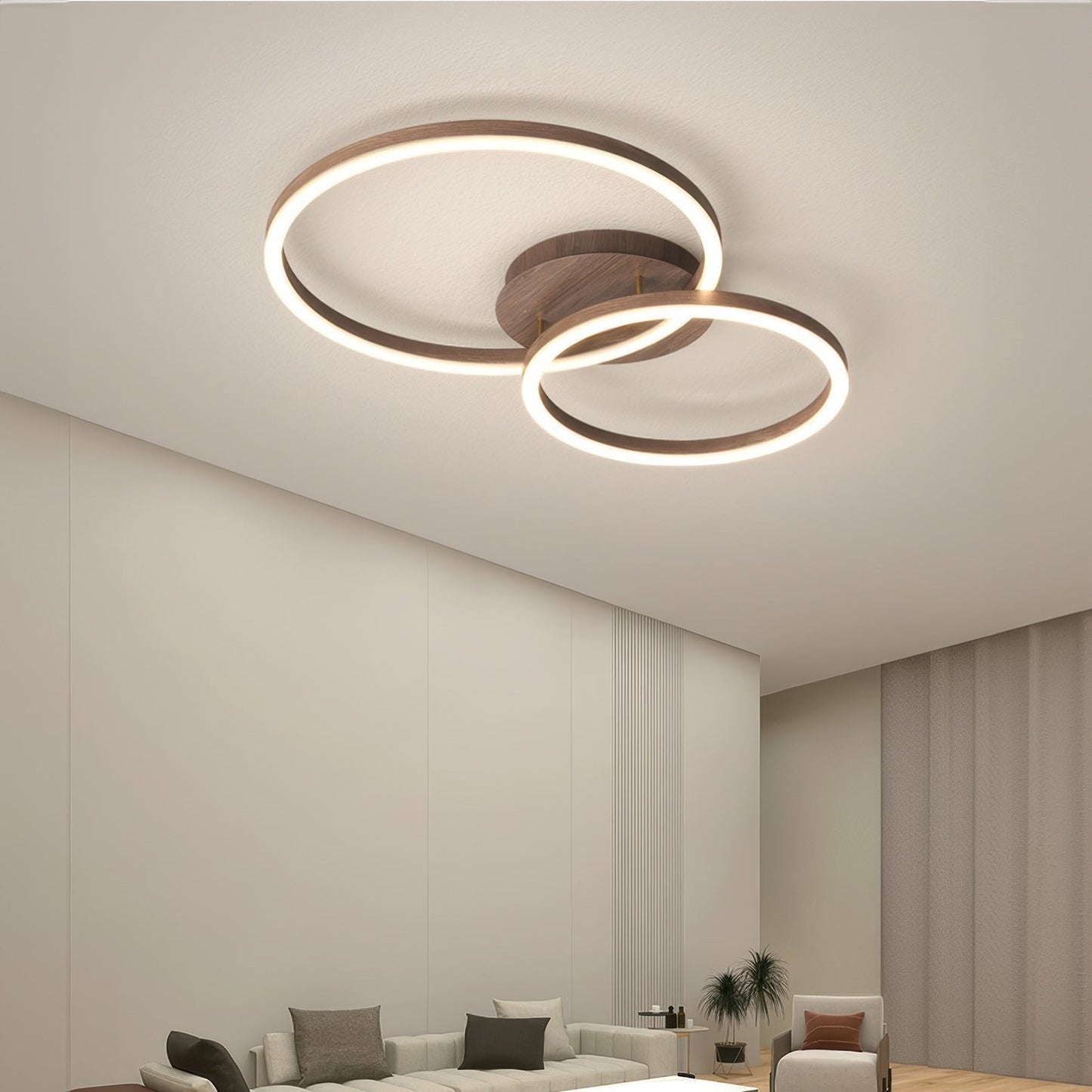RingLuma - Moderne plafondlamp