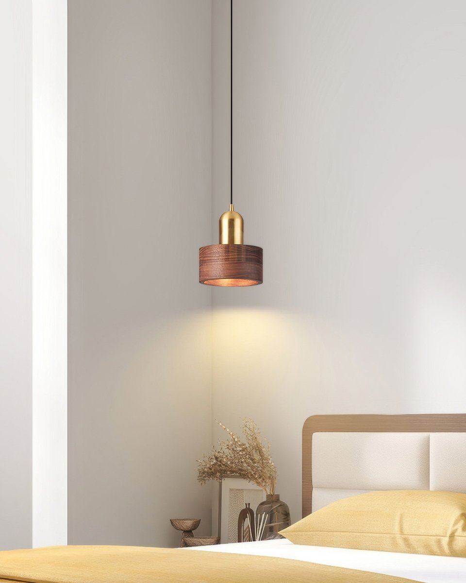 KyotoGlow Hanglamp – Moderne Japanse Cilinder Plafondlamp