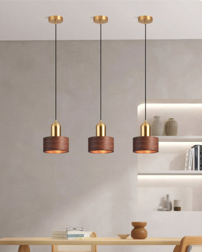 KyotoGlow Hanglamp – Moderne Japanse Cilinder Plafondlamp