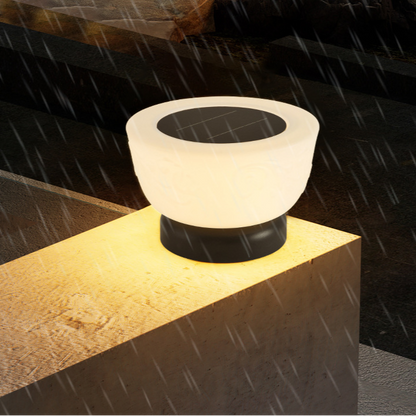 Luce di atterraggio solare per esterni