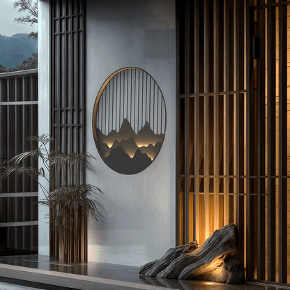 WeerLicht | Nowoczesna Wodoodporna Lampa Ścienna LED – IP55 – Stal Nierdzewna – Do Wewnątrz i Na Zewnątrz – Czarny Mat