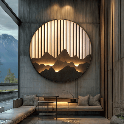 WeerLicht | Nowoczesna Wodoodporna Lampa Ścienna LED – IP55 – Stal Nierdzewna – Do Wewnątrz i Na Zewnątrz – Czarny Mat