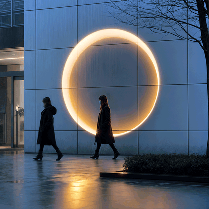 NYRA Eclipse Lampada da Parete da Esterno