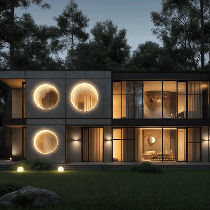 NYRA Eclipse Lampada da Parete da Esterno