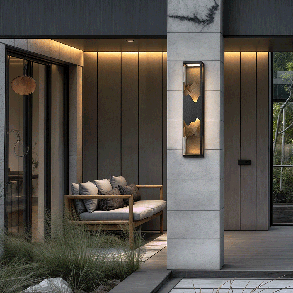 NYRA Lampada Isola Mistica