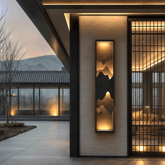 NYRA Lampada Isola Mistica