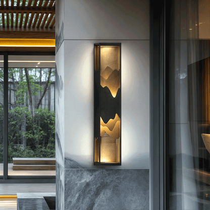 NYRA Lampada Isola Mistica